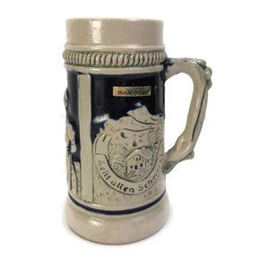 Austrian Beer Stein Mug Maria Trafel 5 5/8"